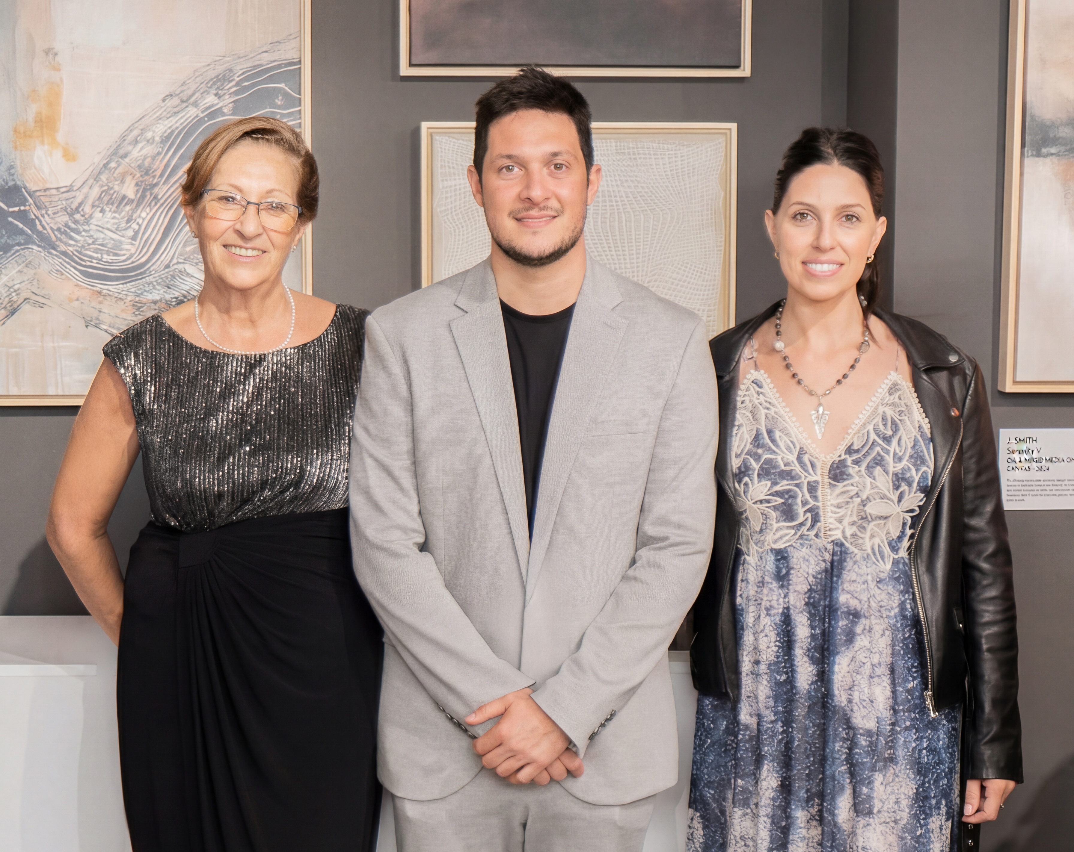 Susana Ippoliti, David Flores y Laura Flores — Equipo SI Inmobiliaria