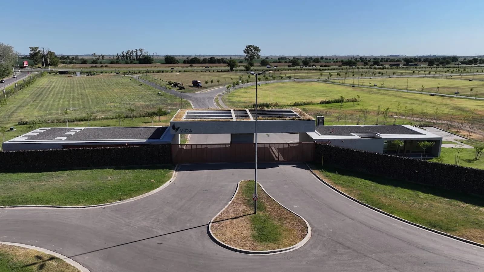 Vida Jardín, Funes — vista del barrio