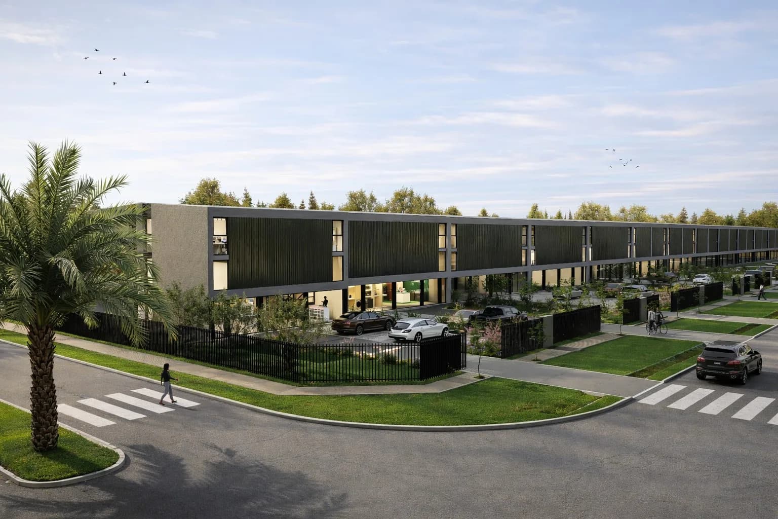Fisherton Work — parque logístico y comercial en Fisherton, Rosario