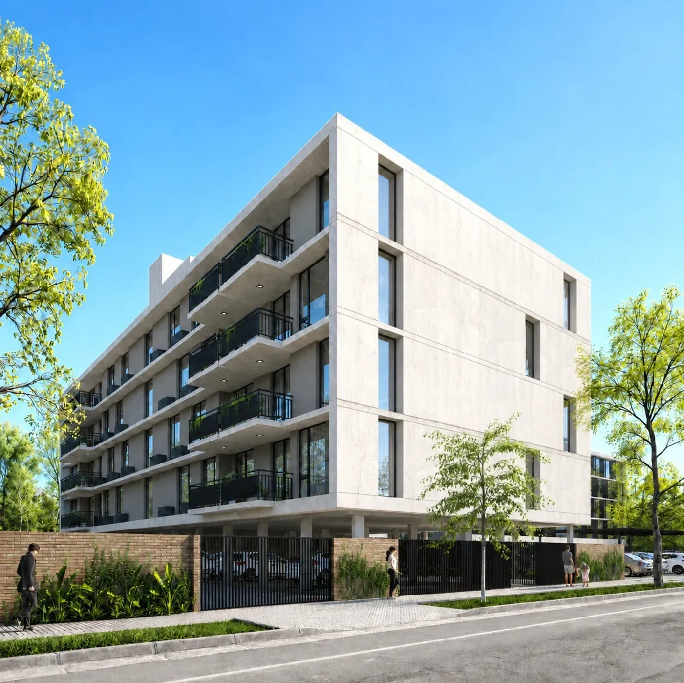 Render de Condo 22, Tierra Nueva, Fisherton