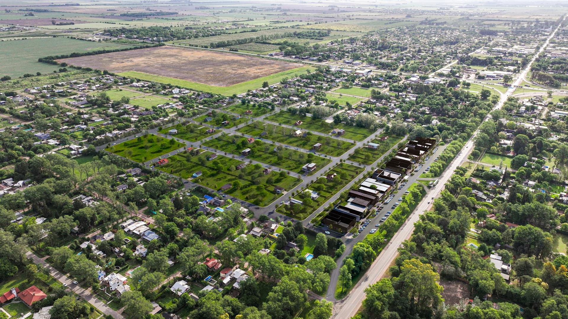 Lote 140 en venta en Distrito Roldán · 546,4 m² · con financiación