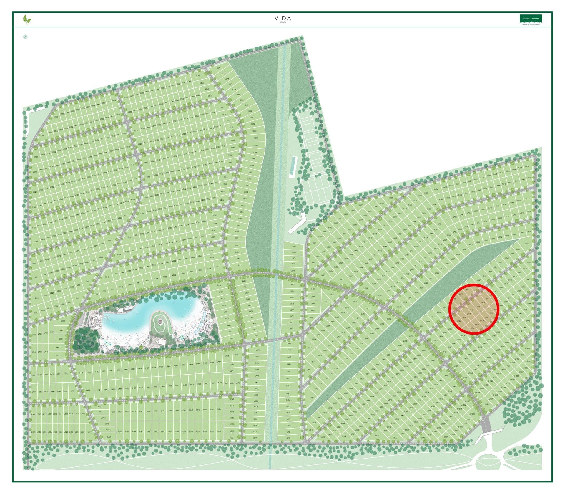 Lotes 910,911,912 en venta en Vida Lagoon, Funes