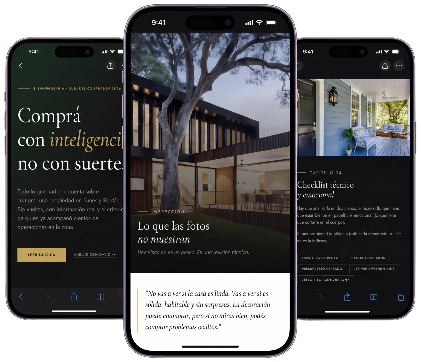 Guía Comprá con Inteligencia — SI Inmobiliaria