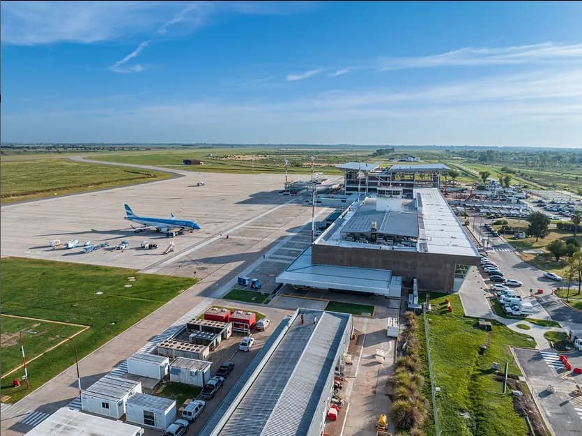 Aeropuerto Internacional Islas Malvinas