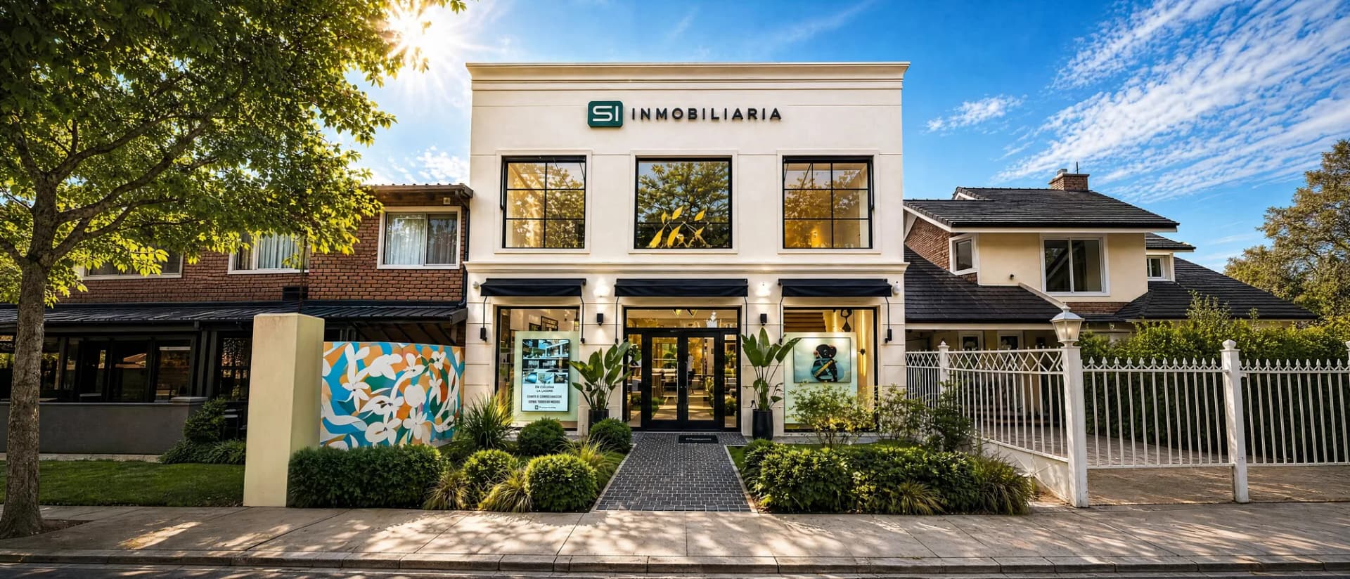 Oficina de SI INMOBILIARIA en Funes