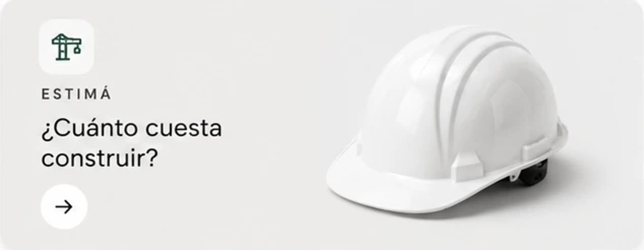 Estimá cuánto cuesta construir