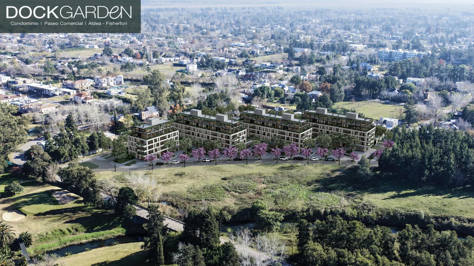 Dockgarden - Aldea Fisherton