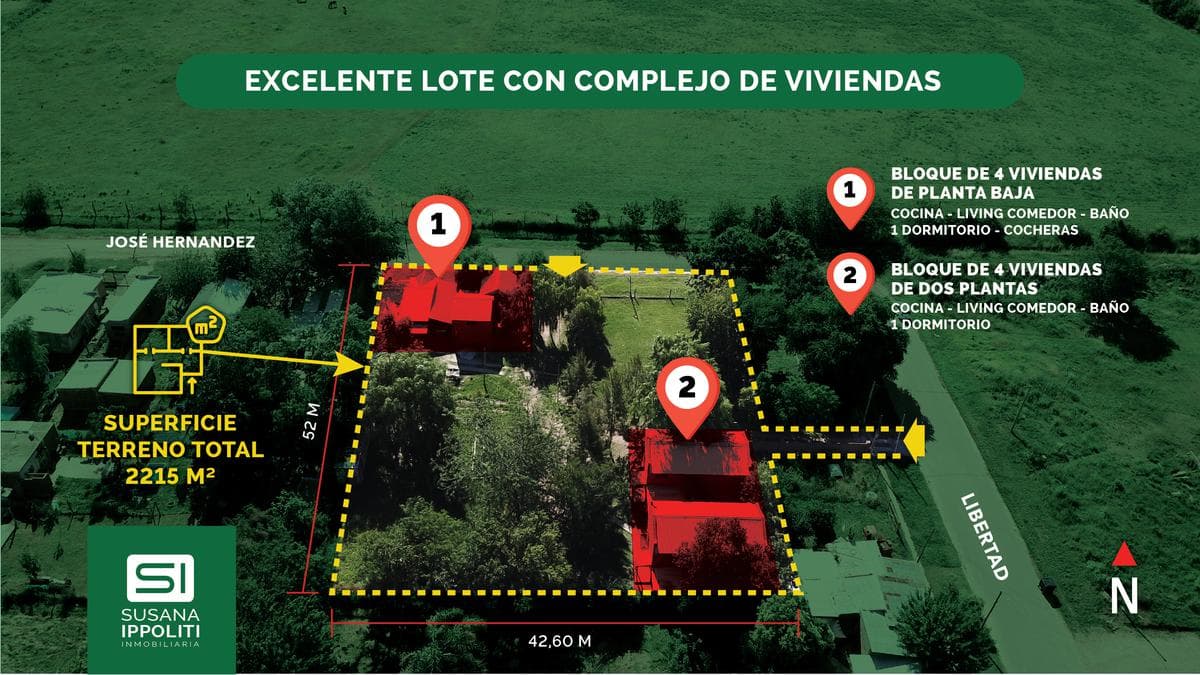 Casa en venta 1 y 2 dormitorios en Barrio Beaudrix, Roldán