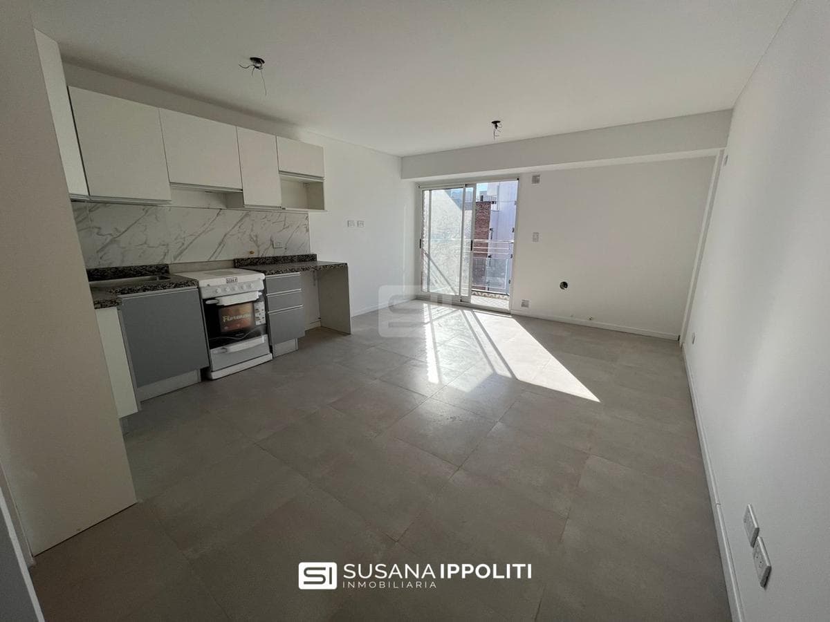 Departamento monoambiente en venta en Rosario