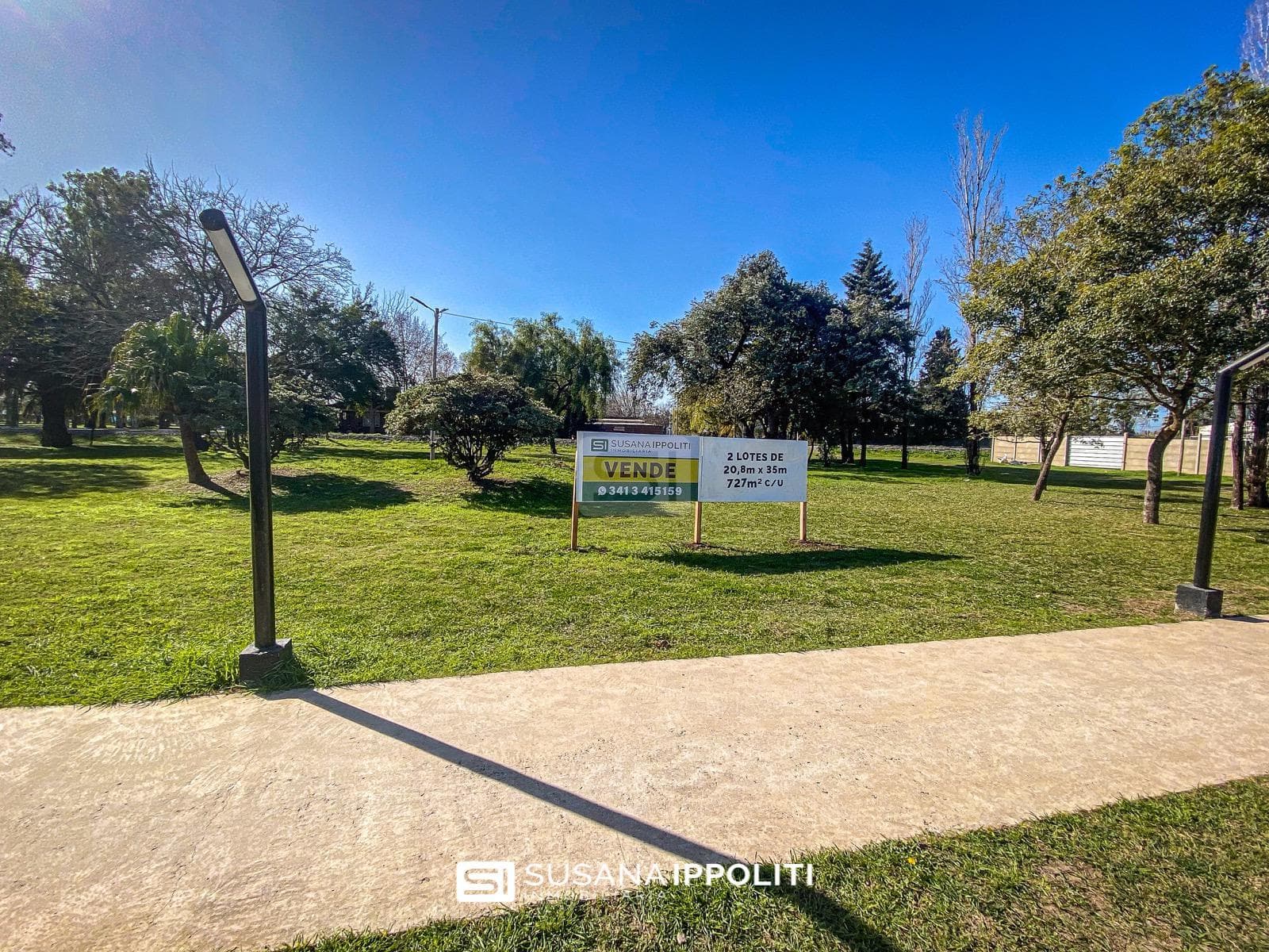 Terreno en Venta de 727m2 en Paseo la Estación, Roldán