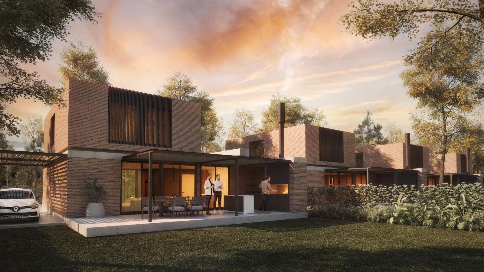 Casa en venta 3 dormitorios en Fisherton, Aldea