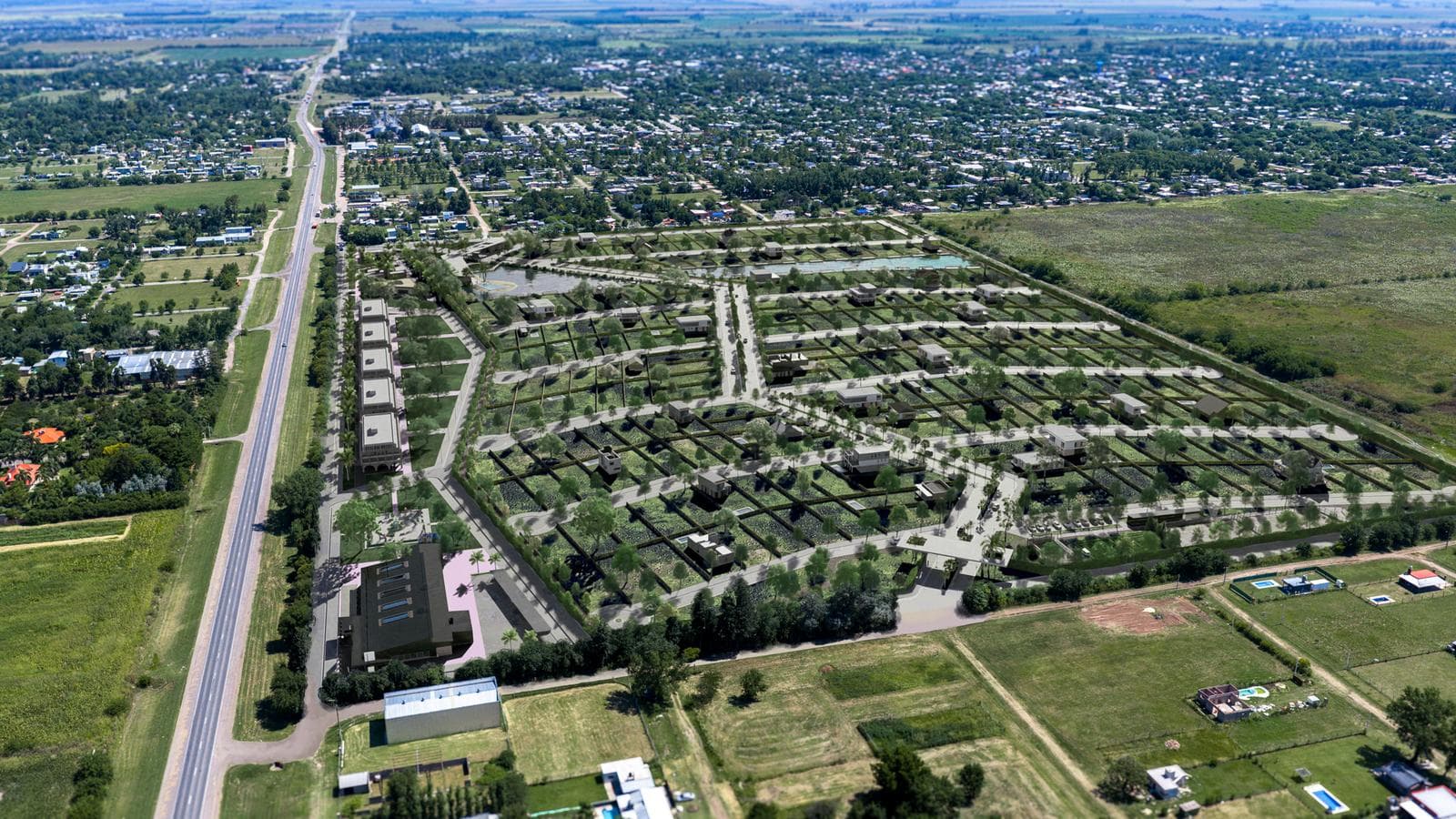 Lotes en venta desde 500m2 Barrio Privado Aurea en Roldan
