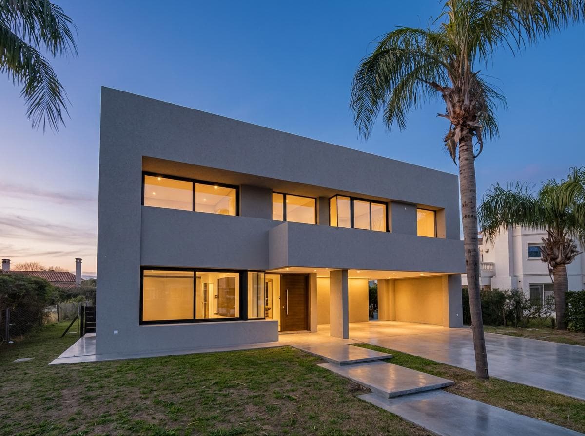 Casa en venta a estrenar de 3 dormitorios en Barrio Cerrado Cadaques, Funes