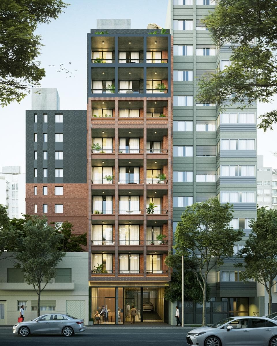 Departamento en venta de 1 dormitorio en Rosario