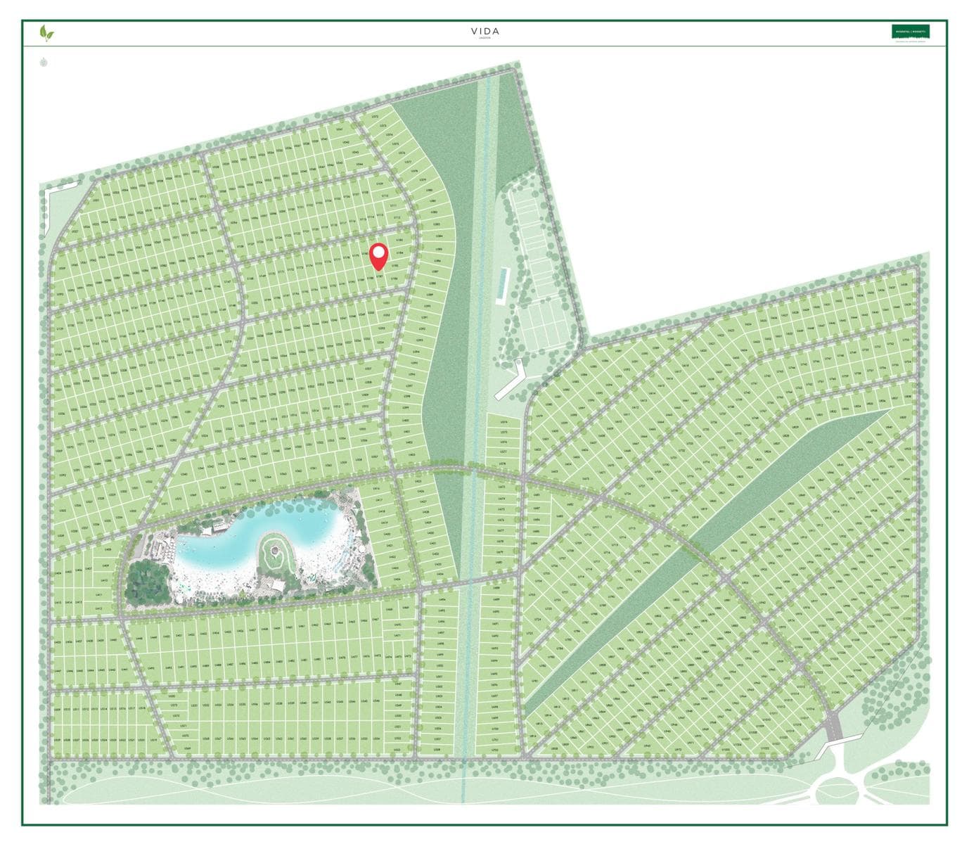 Terreno en venta en Vida Crystal Lagoon, Funes