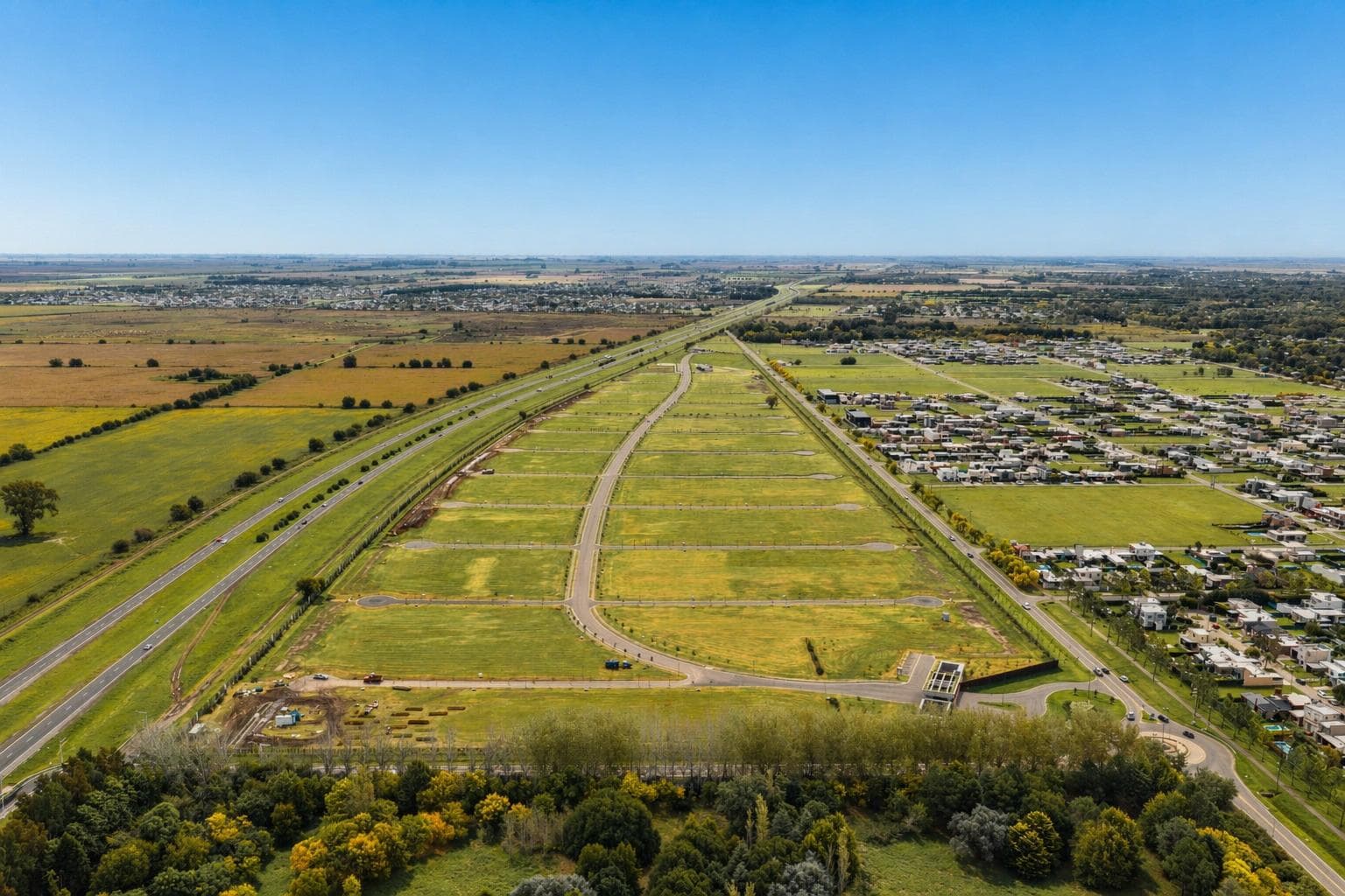 Terreno en venta en Vida Jardin, Funes