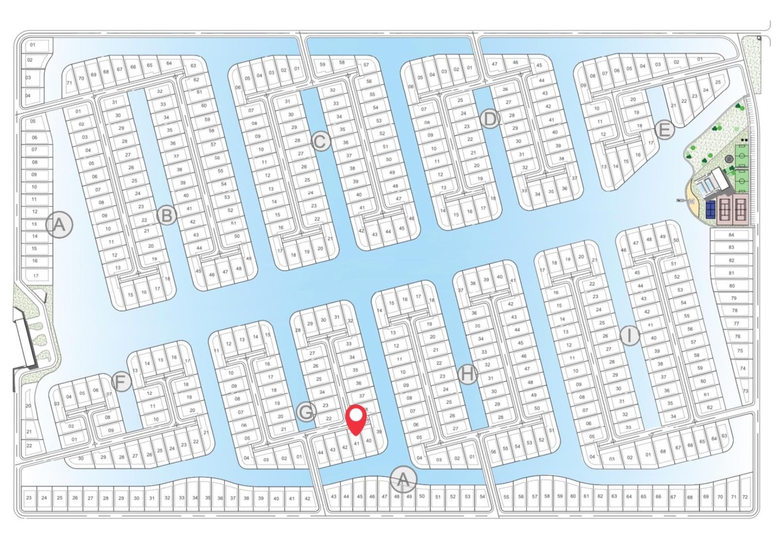 Terreno en venta en Funes Lakes - Isla G lote 41