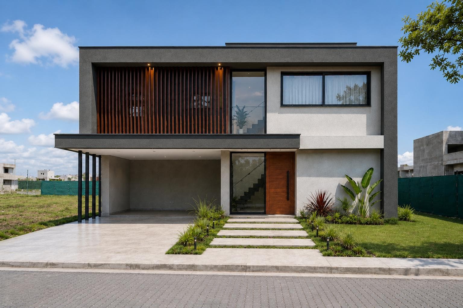 Casa en venta en construcción de 3 Dormitorios en Funes Lakes