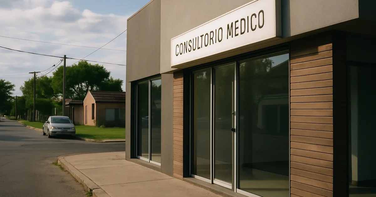 Consultorios y locales en Roldán: por qué crece la demanda en el centro